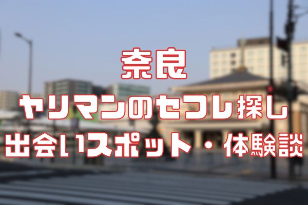 奈良でセックスする方法