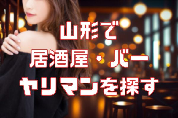 山形の居酒屋でセックス相手を見つける